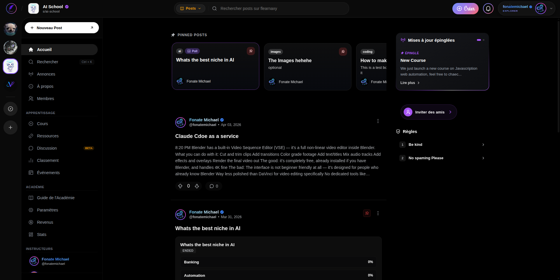 Dashboard UI