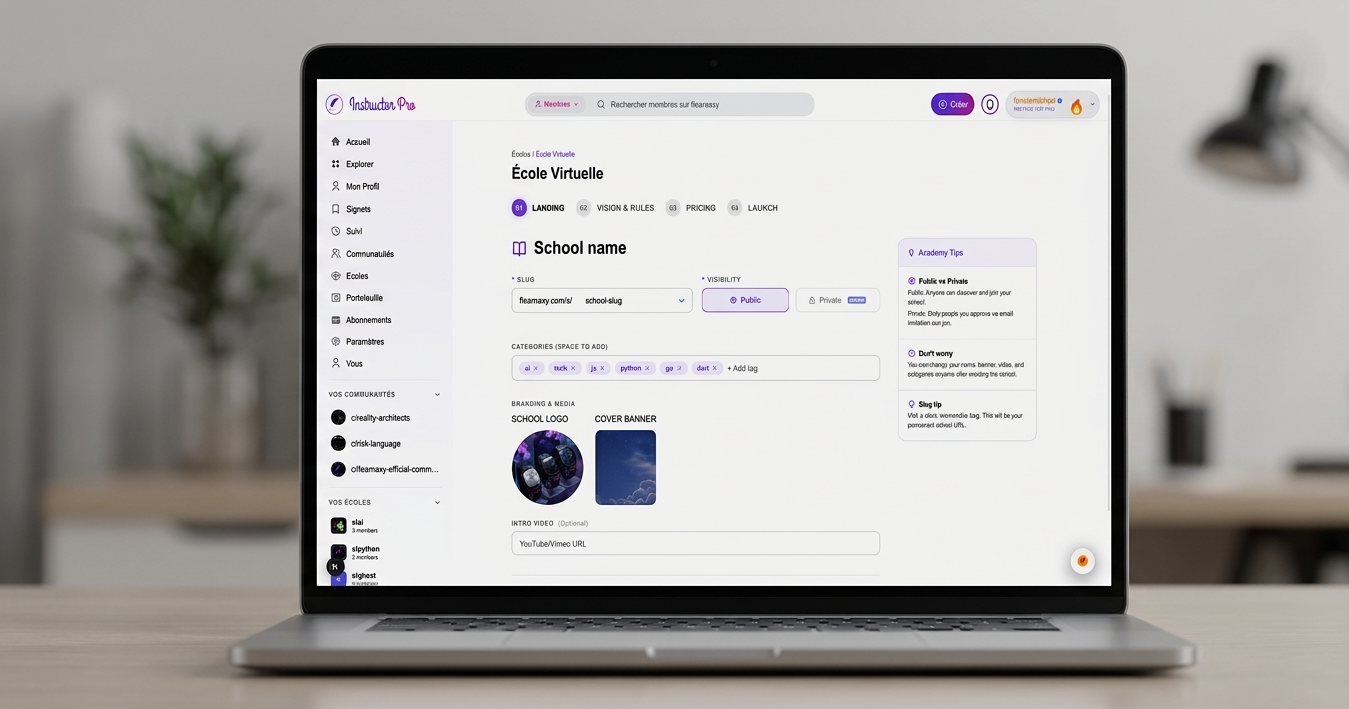 Create Schools